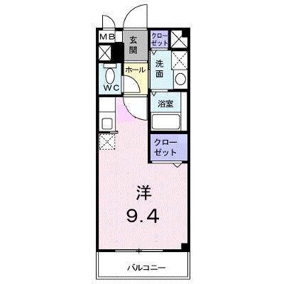 センチュリー２１　Ｊ 203【管理NO：1-011008301-02030】 ★家具家電は申し込み後に搬入します★の外観画像