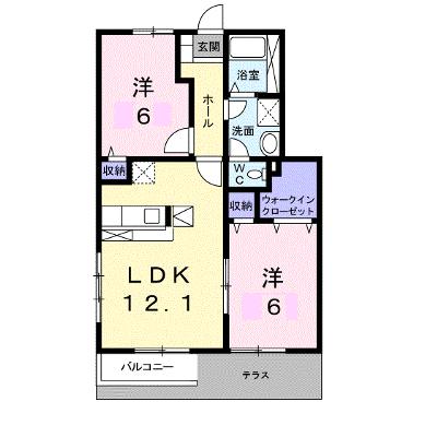 センチュリー２１　Ｈ 102【管理NO：1-010592801-01020】 ★家具家電は申し込み後に搬入しますの外観画像
