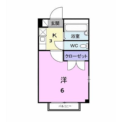 ベウラハイツ 201【管理NO：1-009508201-02010】 ★家具家電は申し込み後に搬入しますの外観画像