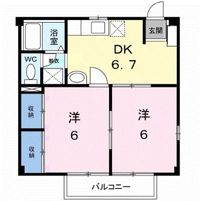ニュ－シティ－八栗口Ａ 201【管理NO：1-007230901-02010】 ★家具家電は申し込み後に搬入しますの外観画像