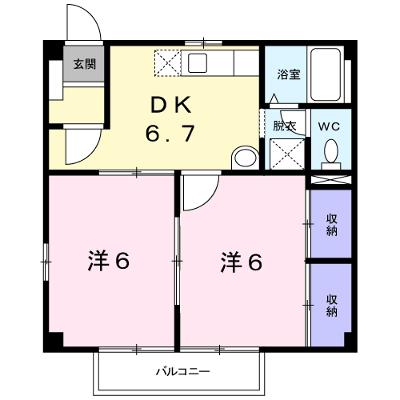 ニュ－シティ－八栗口Ａ 102【管理NO：1-007230901-01020】 ★家具家電は申し込み後に搬入します 2026年08月下旬入居可能の外観画像