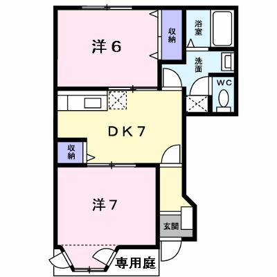 プライムハイツ　Ⅰ 102【管理NO：1-006696901-01020】 ★家具家電は申し込み後に搬入します 2026年08月中旬入居可能の外観画像