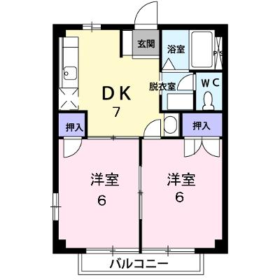 ニューシティー八栗口Ｂ 204【管理NO：1-005826701-02040】 ★家具家電は申し込み後に搬入します 2026年09月中旬入居可能の外観画像