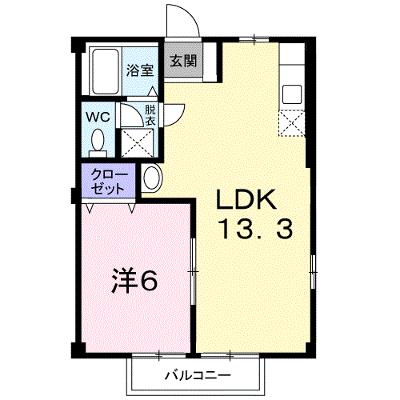 ニューシティー八栗口Ｂ 201【管理NO：1-005826701-02010】 ★家具家電は申し込み後に搬入しますの外観画像