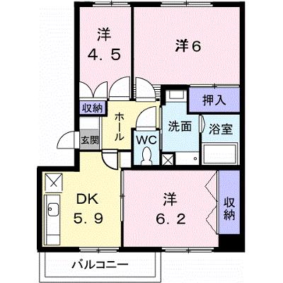 ニューエルディム小田 201【管理NO：1-004783201-02010】 2026年07月下旬入居可能の外観画像