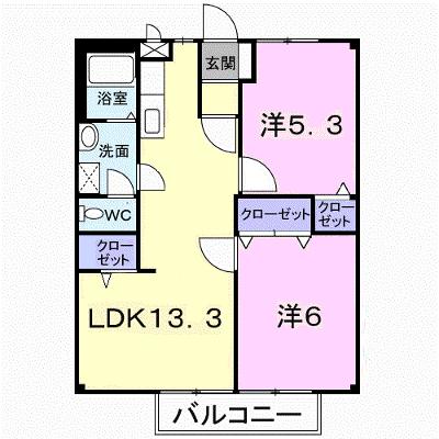フェリス屋島Ⅰ 202【管理NO：1-004421101-02020】 ★家具家電は申し込み後に搬入しますの外観画像