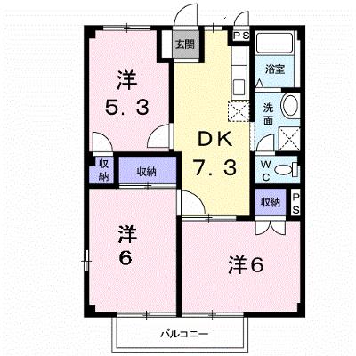 ニューシティアルルＡ 103【管理NO：1-004342301-01030】 ★家具家電は申し込み後に搬入しますの外観画像