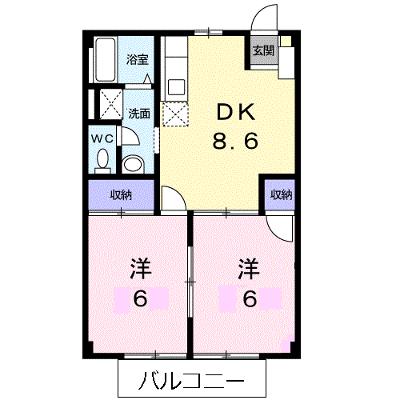 メゾニティ１４Ａ 203【管理NO：1-004211901-02030】 ★家具家電は申し込み後に搬入します 2026年08月上旬入居可能の外観画像