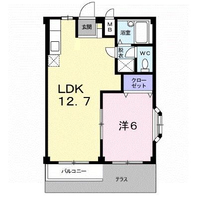 エルディム屋島 101【管理NO：1-001816201-01010】 ★家具家電は申し込み後に搬入しますの外観画像