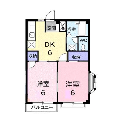 西原エルデイム 201【管理NO：1-001349901-02010】 ★家具家電は申し込み後に搬入しますの外観画像