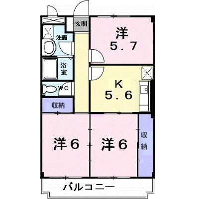 マリッチ溝渕Ⅰ 203【管理NO：1-001092601-02030】 ★家具家電は申し込み後に搬入しますの外観画像
