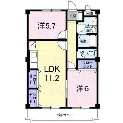 マリッチ溝渕Ⅰ 102【管理NO：1-001092601-01020】 ★家具家電は申し込み後に搬入しますの外観画像