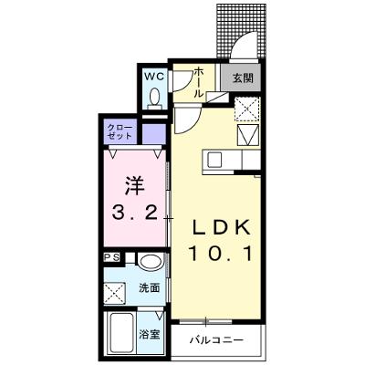 トイロ真時 103【管理NO：1-027189801-01030】 ★家具家電は申し込み後に搬入しますの外観画像