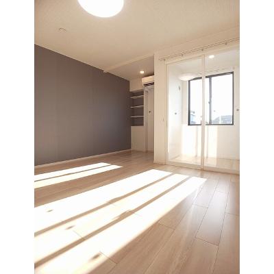 リュシータ　Ｂ 102【管理NO：1-027020502-01020】 ★家具家電は申し込み後に搬入します★の物件写真2