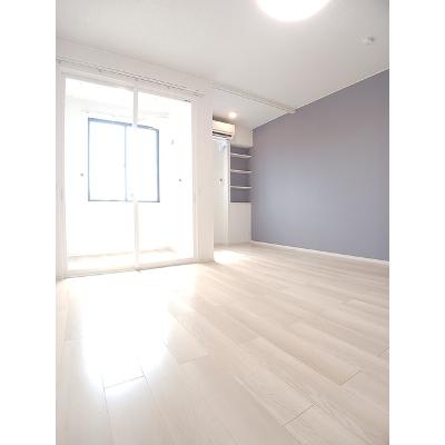 リュシータ　Ｂ 101【管理NO：1-027020502-01010】 ★家具家電は申し込み後に搬入しますの物件写真2
