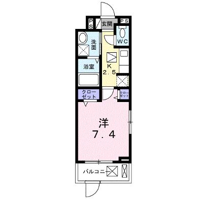 ザ・ビレッジグリーン宇多津Ⅱ 101【管理NO：1-026653902-01010】 ★家具家電は申し込み後に搬入しますの外観画像