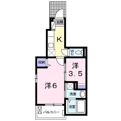 ディア　コート　中津 106【管理NO：1-021548301-01060】 ★家具家電は申し込み後に搬入しますの外観画像
