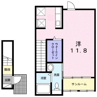 ガーデンハウスＭ　Ｂ 202【管理NO：1-020717401-02020】 ★家具家電は申し込み後に搬入します 2026年07月下旬入居可能の外観画像
