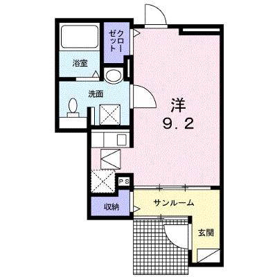 ガーデンハウスＭ　Ｂ 102【管理NO：1-020717401-01020】 ★家具家電は申し込み後に搬入します 2026年07月下旬入居可能の外観画像