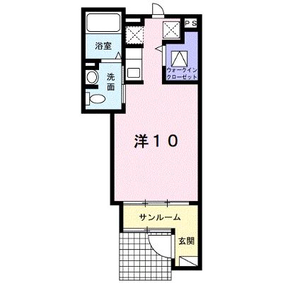 アクティブ 103【管理NO：1-020656801-01030】 ★家具家電は申し込み後に搬入しますの外観画像