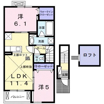 ＪａｄｅＨｏｕｓｅ　Ｄ 203【管理NO：1-019998104-02030】 ★家具家電は申し込み後に搬入します★の外観画像