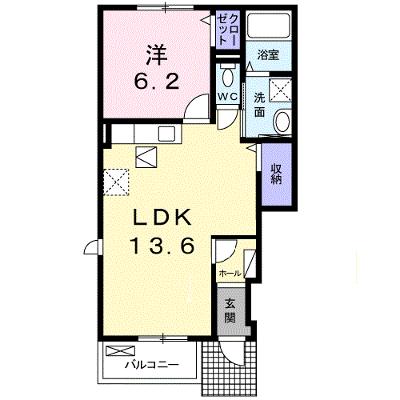 ボヌール・メゾンＡ 101【管理NO：1-018919401-01010】 ★家具家電は申し込み後に搬入します 2026年08月下旬入居可能の外観画像