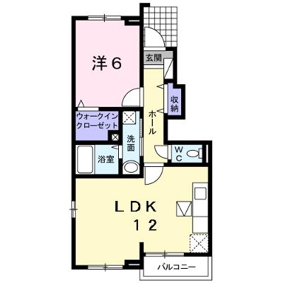 秋桜ｎｅｏ　Ｂ 103【管理NO：1-016362402-01030】 ★家具家電は申し込み後に搬入しますの外観画像