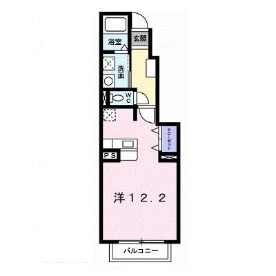 カーサ　フェリーチェ　Ⅱ 103【管理NO：1-014893301-01030】 ★家具家電は申し込み後に搬入します 2026年08月中旬入居可能の外観画像