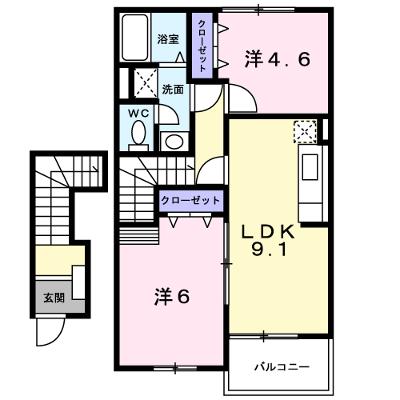 セナ　アイランド　Ａ 202【管理NO：1-012284201-02020】 ★家具家電は申し込み後に搬入しますの外観画像