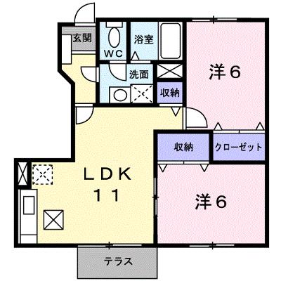 ファイン　ブラザー 102【管理NO：1-012224201-01020】 ★家具家電は申し込み後に搬入します★の外観画像