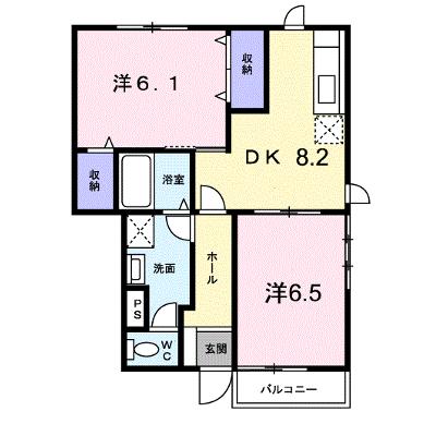 グレイス・カーサＡ 103【管理NO：1-012219001-01030】 ★家具家電は申し込み後に搬入します★の外観画像