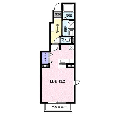 来夢１番館　Ｂ 101【管理NO：1-011725702-01010】 ★家具家電は申し込み後に搬入しますの外観画像