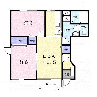 エターナル・パレスＣ 101【管理NO：1-011159703-01010】 ★家具家電は申し込み後に搬入しますの外観画像