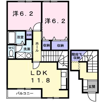 シルエーラ 202【管理NO：1-011058101-02020】 ★家具家電は申し込み後に搬入しますの外観画像