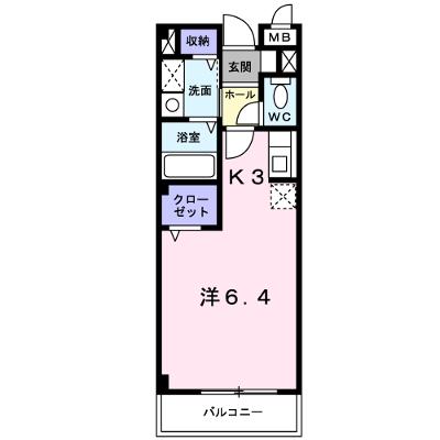 ホワイト・リバー 202【管理NO：1-010797901-02020】 ★家具家電は申し込み後に搬入しますの外観画像