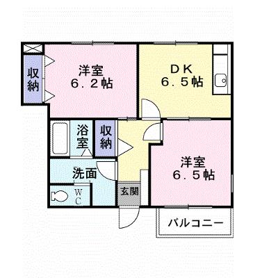 ラ・フォンダ　Ｂ 103【管理NO：1-010492902-01030】 ★家具家電は申し込み後に搬入しますの外観画像