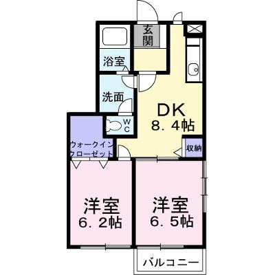 サンライズ川原Ｂ 101【管理NO：1-010128702-01010】 ★家具家電は申し込み後に搬入します★の外観画像