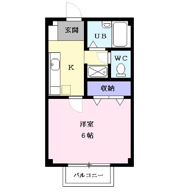 イグレック。楯　Ｂ 203【管理NO：1-009744102-02030】 ★家具家電は申し込み後に搬入しますの外観画像