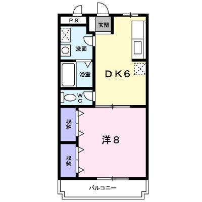 ローフィルド 401【管理NO：1-007619701-04010】 ★家具家電は申し込み後に搬入します★の外観画像