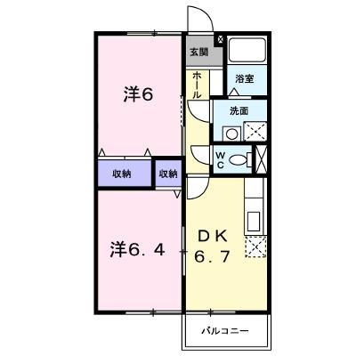 ヴィレッジ龍馬　Ｃ 203【管理NO：1-007525703-02030】 ★家具家電は申し込み後に搬入します★の外観画像