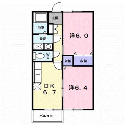 コーポサンレモ　Ａ 101【管理NO：1-007344701-01010】 ★家具家電は申し込み後に搬入しますの外観画像