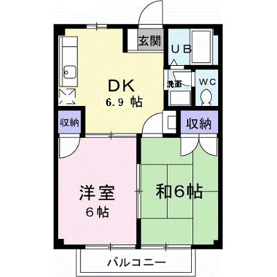 ニューシティ宇多津 202【管理NO：1-002323901-02020】 ★家具家電は申し込み後に搬入します 2026年08月下旬入居可能の外観画像