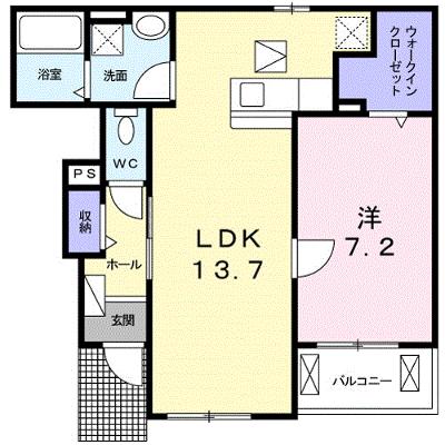 シュティル　ピアッツァ　Ⅱ　Ａ 102【管理NO：1-023178101-01020】 ★家具家電は申し込み後に搬入しますの外観画像
