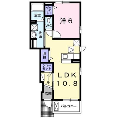 パティオⅠ 102【管理NO：1-023121901-01020】 ★家具家電は申し込み後に搬入します★の外観画像