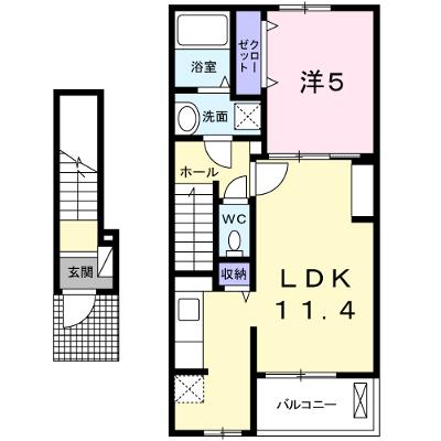 ルーベル土器　Ｂ 202【管理NO：1-021228302-02020】 ★家具家電は申し込み後に搬入しますの外観画像
