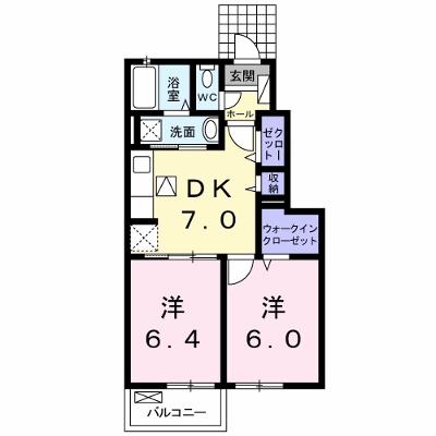 カルム・道 103【管理NO：1-019931601-01030】 ★家具家電は申し込み後に搬入しますの外観画像