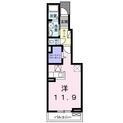ラフレシール　Ａ 104【管理NO：1-018248601-01040】 ★家具家電は申し込み後に搬入します★の外観画像