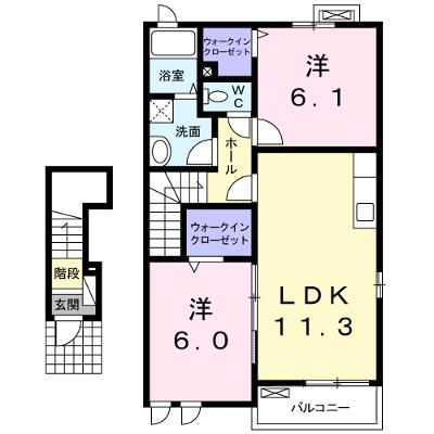 サンガーデン　幸町　Ａ 202【管理NO：1-017807201-02020】 ★家具家電は申し込み後に搬入します 2026年07月下旬入居可能の外観画像