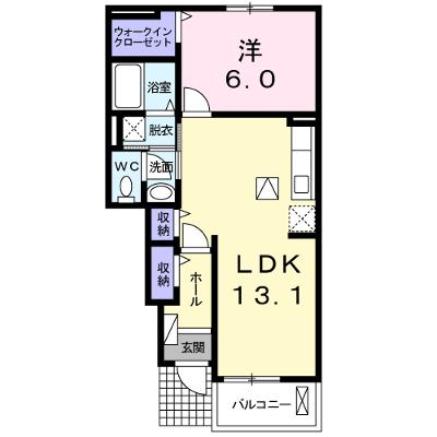 レジディアＮ 102【管理NO：1-017162801-01020】 ★家具家電は申し込み後に搬入します★の外観画像