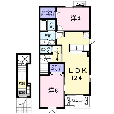 アージュ 205【管理NO：1-015279101-02050】 ★家具家電は申し込み後に搬入します★の外観画像
